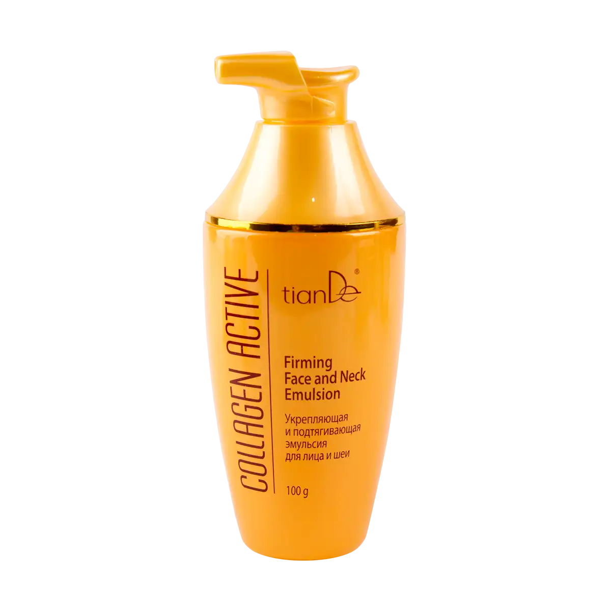 Emulsie fortifiantă și lifting pentru față și gât, 100 g