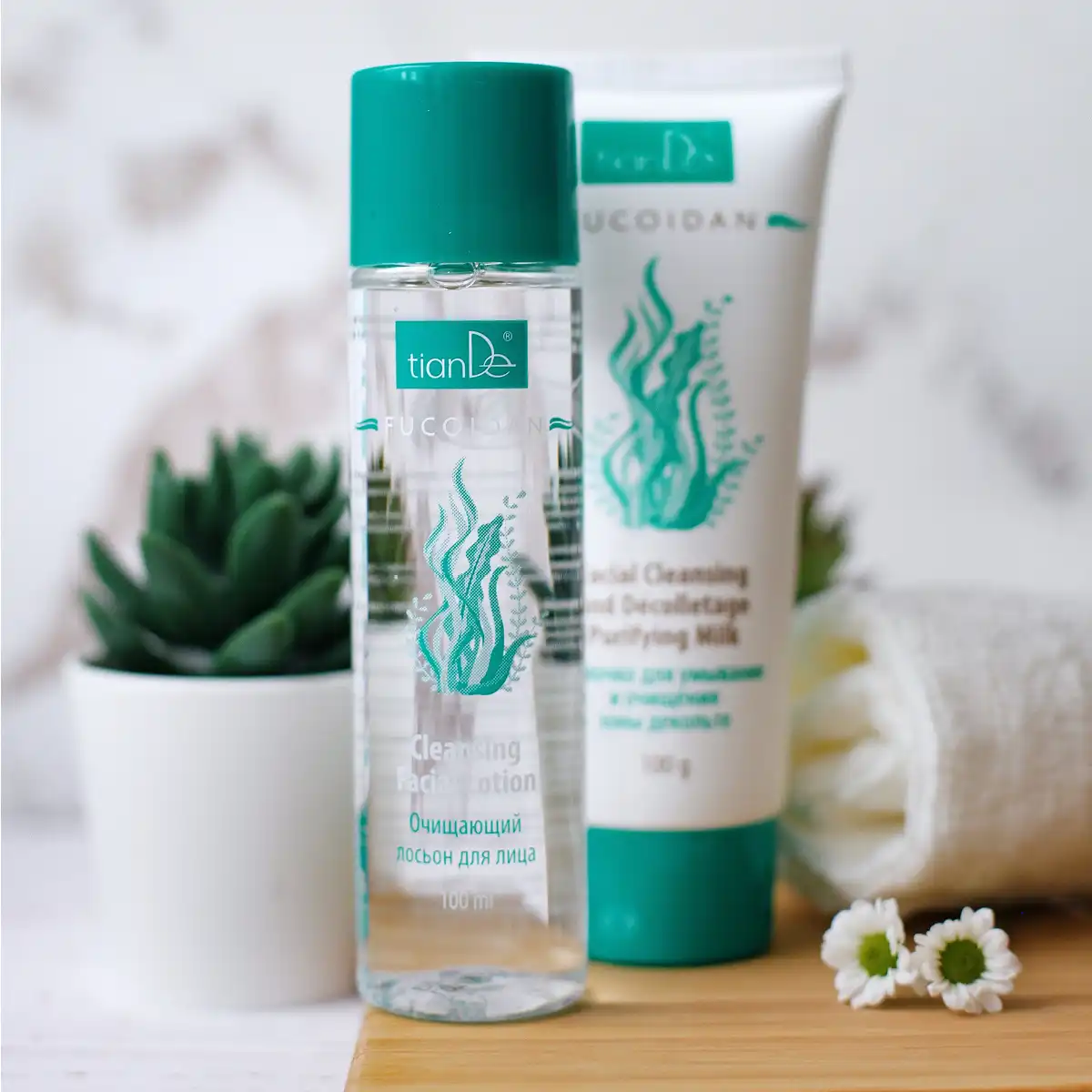 Loțiune de curățare pentru față, 100 ml