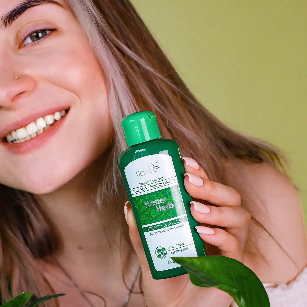 Loțiune facială antiinflamatoare Master Herb, 60 ml