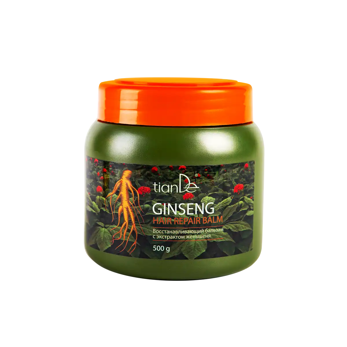 Balsam regenerant cu extract de ginseng, 500 g