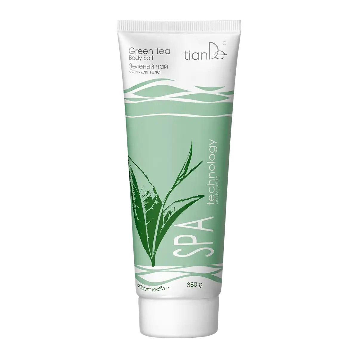 Sare de corp „Ceai verde”, 380 g