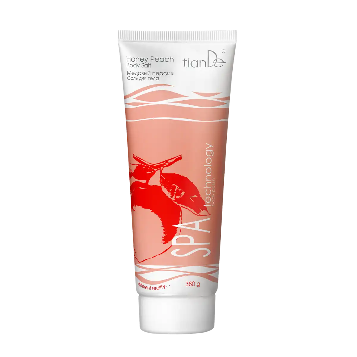 Sare de corp „Piersică dulce”, 380 g