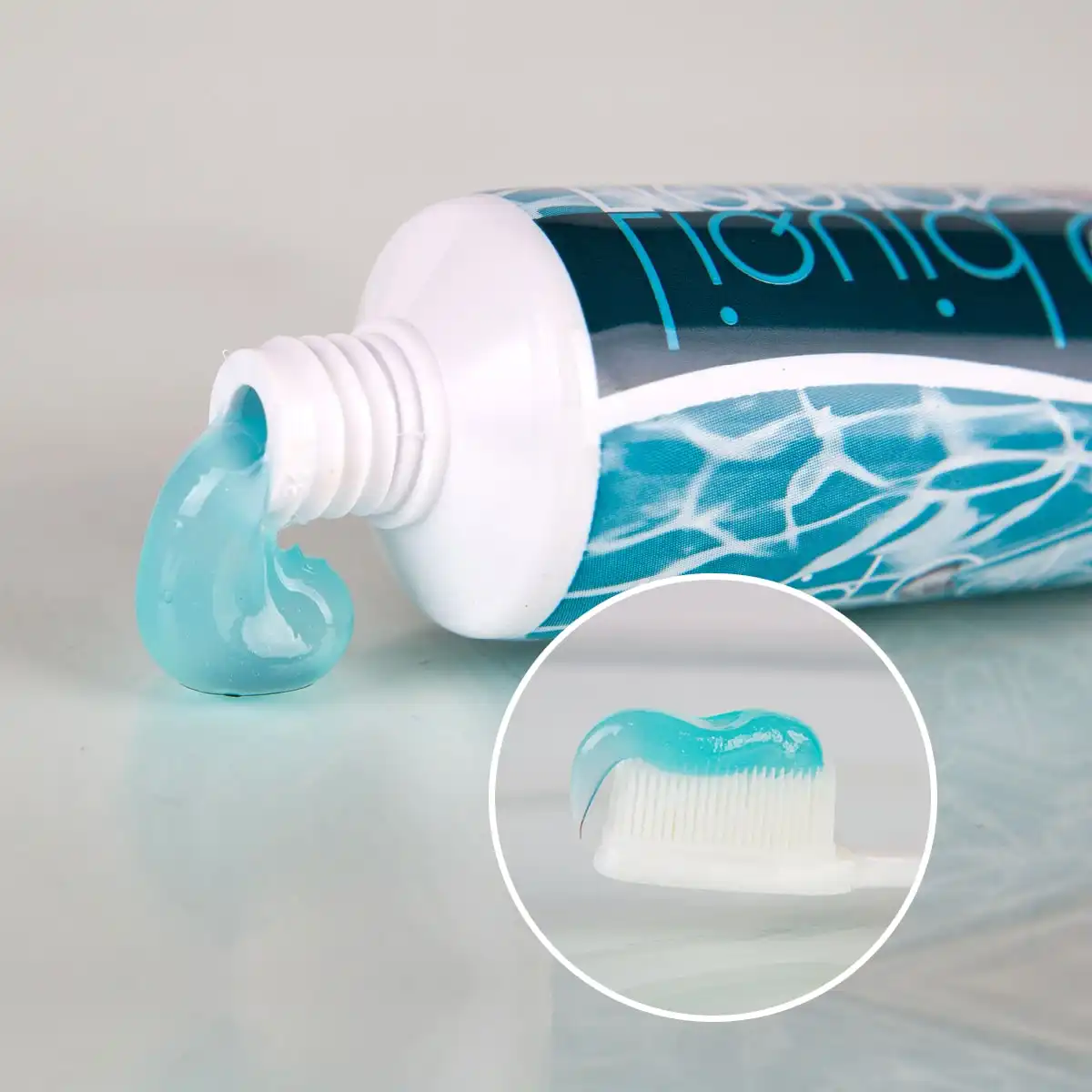 Gel pentru dinți „Calciu lichid”, 120 g