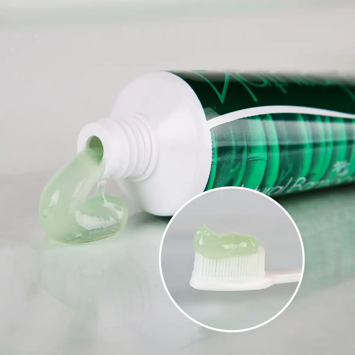 Gel pentru dinți „Sare naturală de bambus”, 120 g