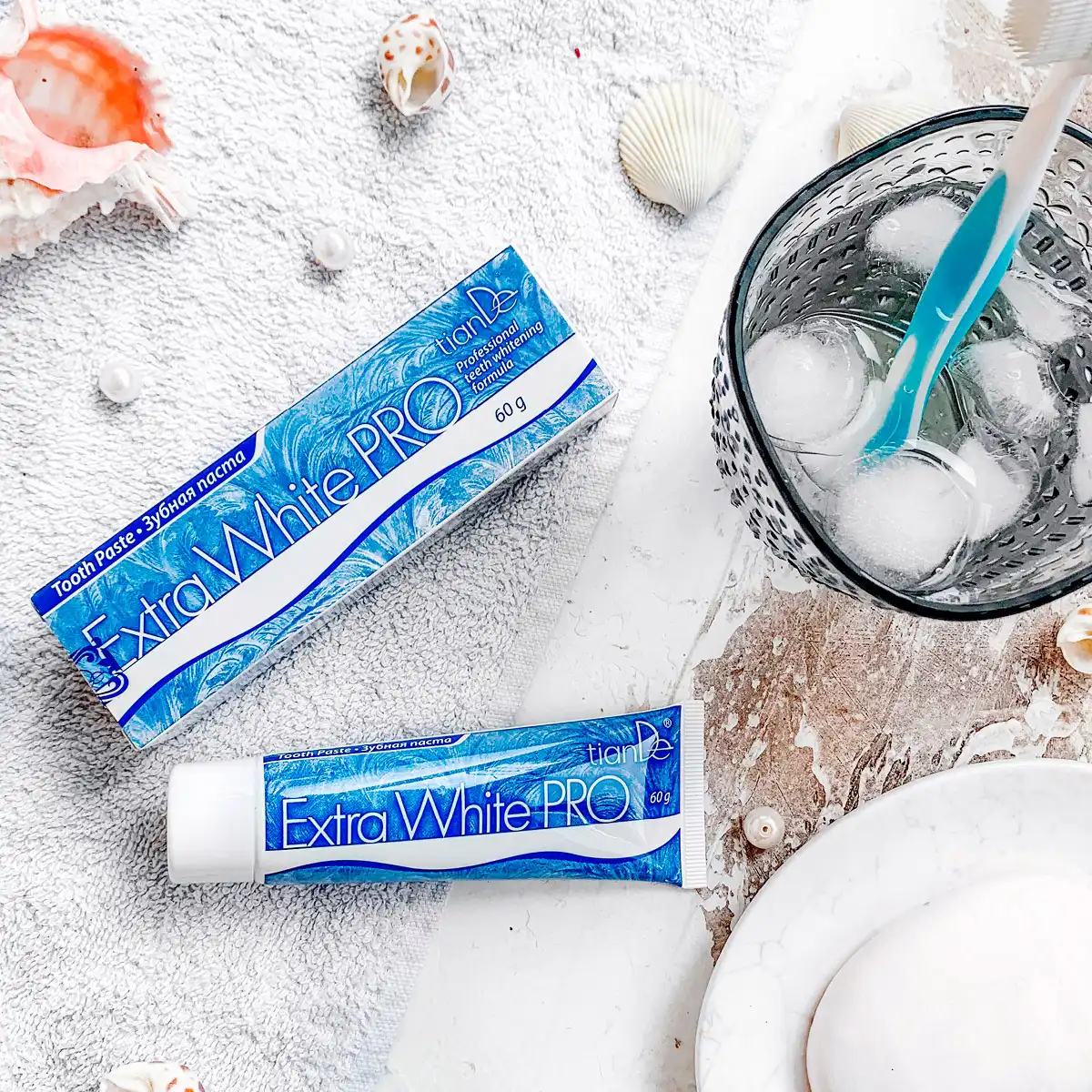 Зубная паста «Extra White PRO», 60г