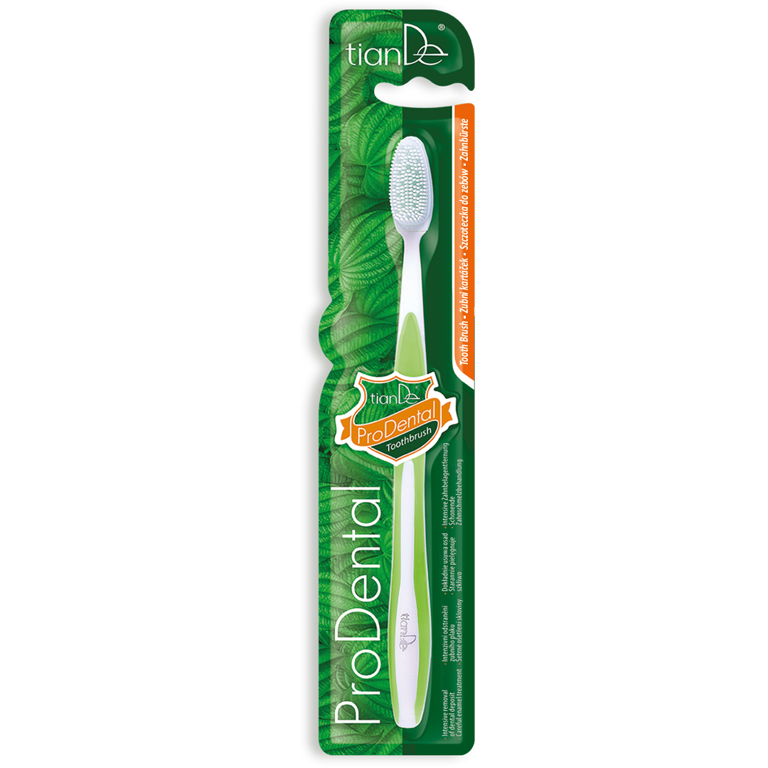 Щетка зубная «ProDental» зелёная , 1 шт, шт