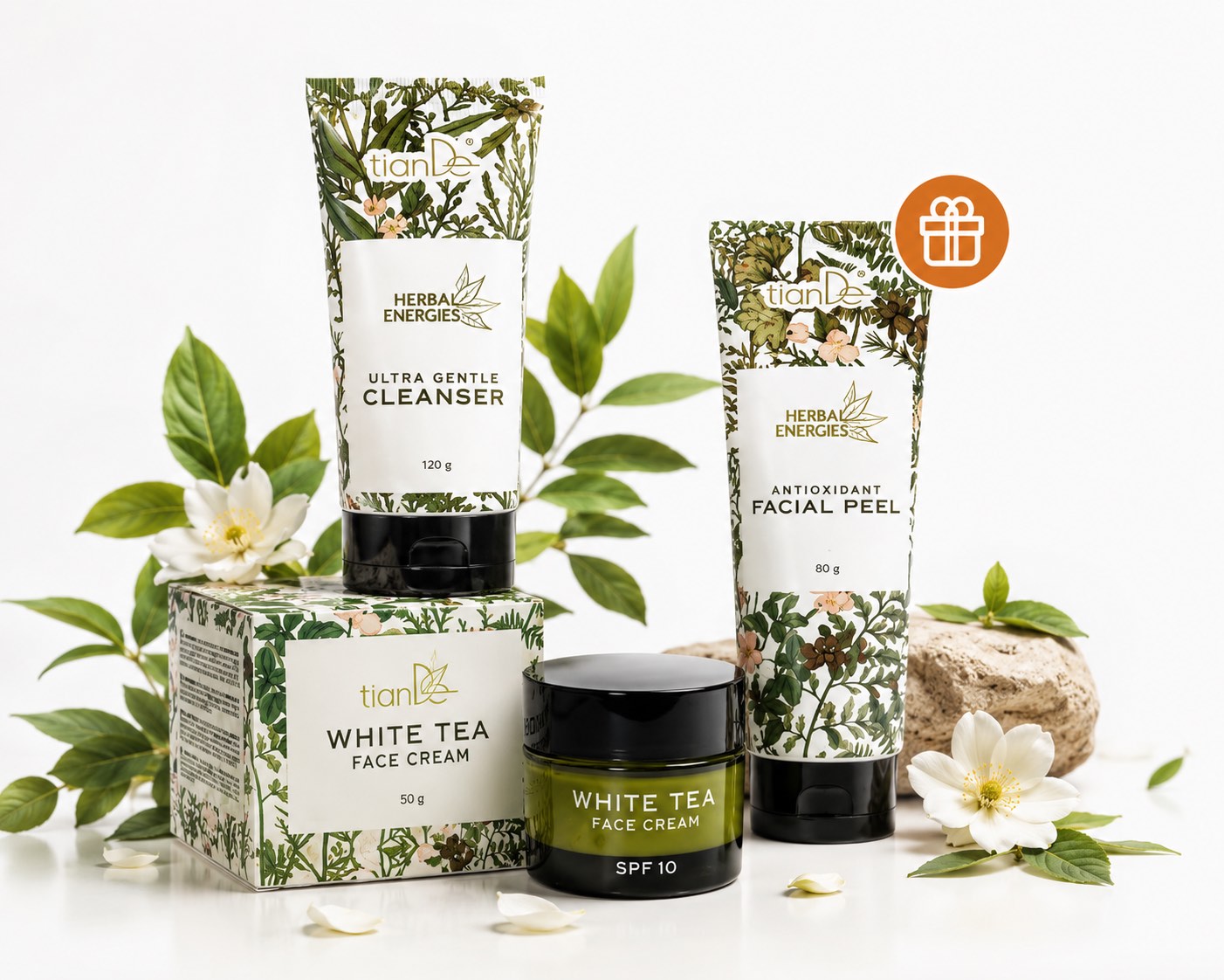 Herbal Energies: protecție împotriva fotoîmbătrânirii