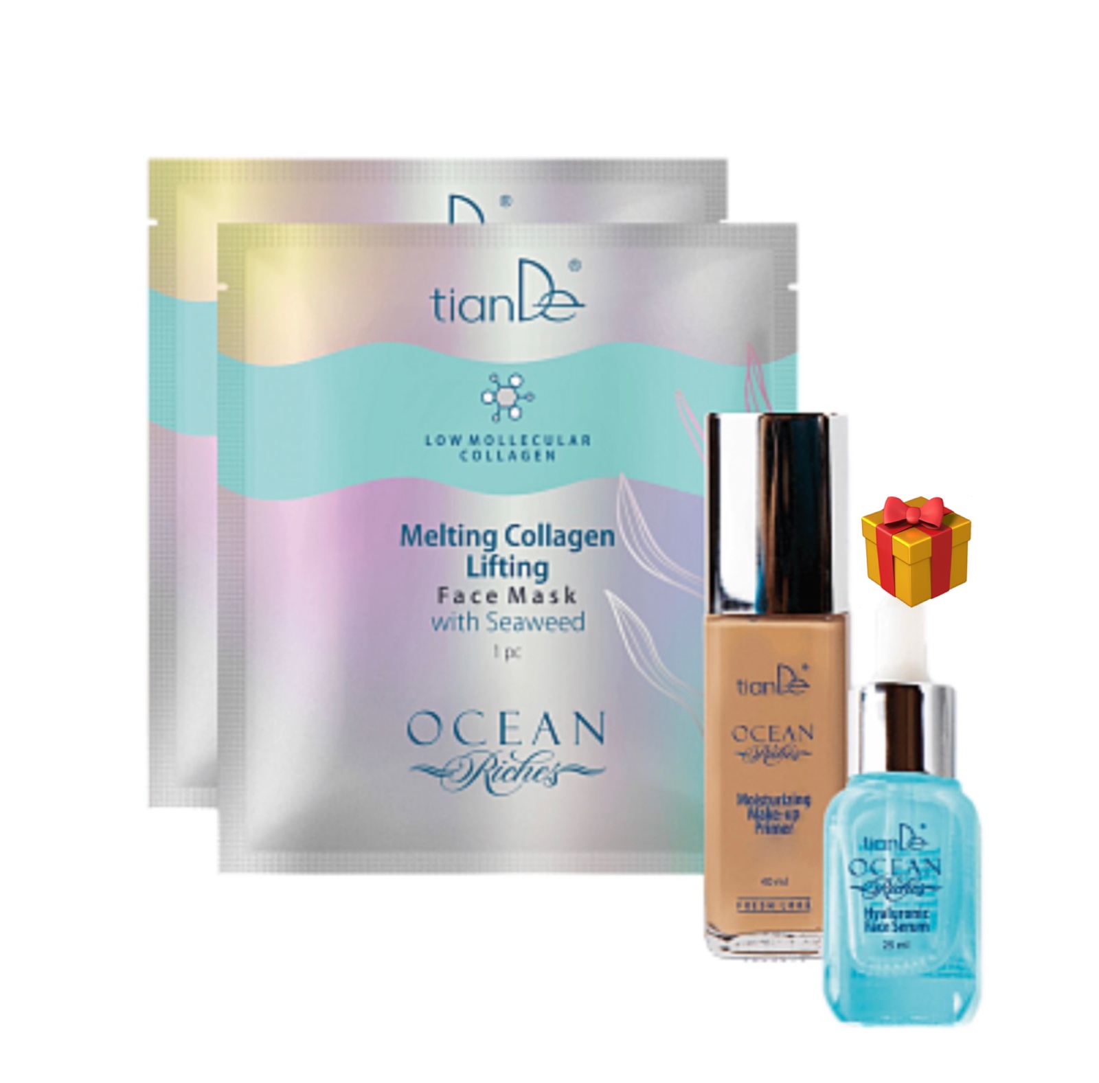 Ocean Riches: prospețime și hidratarea pielii, cod: 160493-1
