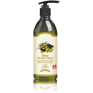 Cremă-gel pentru duș „Măsline însorite” Hainan Tao