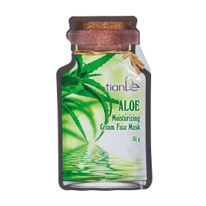 Cremă-mască hidratantă „Aloe”, 35 g
