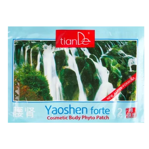 Fitopatch cosmetic pentru corp „Yaoshen Forte”, 2 buc