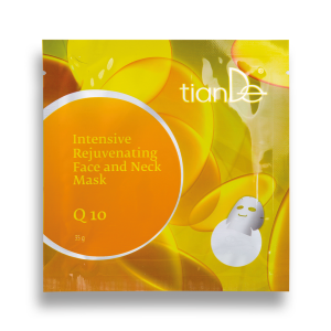 Mască anti-age pentru față și gât „Coenzima Q10” Pro-Comfort, 1 buc