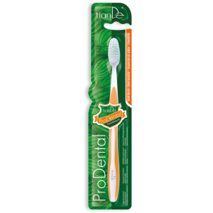 Щетка зубная «ProDental» оранжевая, 1 шт